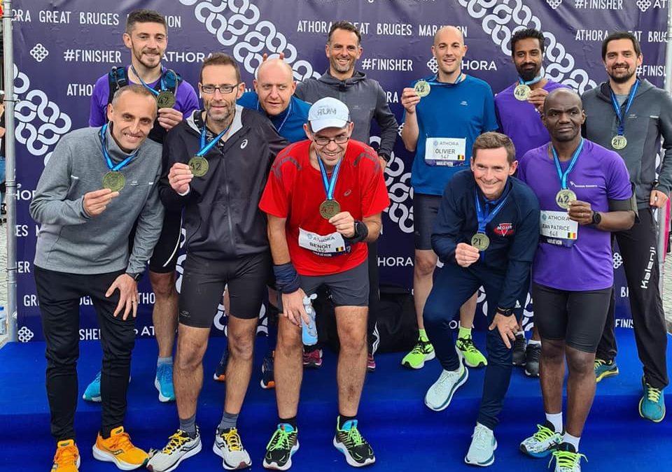 Marathon et Semi-Marathon de Bruges 2022