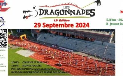 Sponsors du jogging du Moha 2024  « Les Dragonnades- 13ème édition »