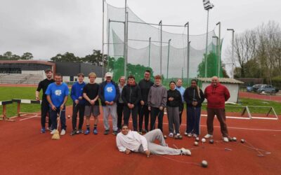 Stage de Lancers avec Walter Ciofani au Moha